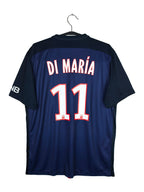 2015-16 Paris Saint-Germain Home Shirt Di María #11 - back view