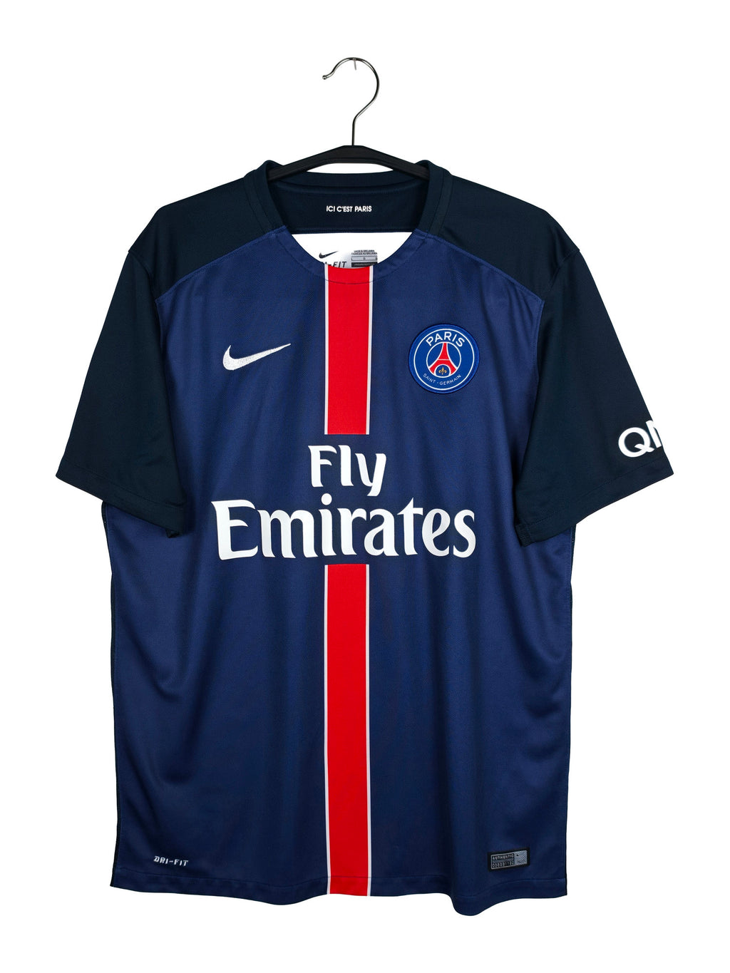 2015-16 Paris Saint-Germain Home Shirt Di María #11 - front view