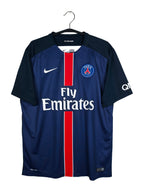 2015-16 Paris Saint-Germain Home Shirt Di María #11 - front view