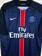2015-16 Paris Saint-Germain Home Shirt Di María #11 - detailed view