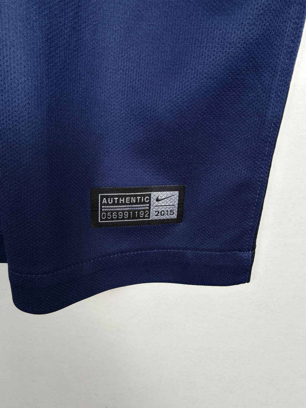 2015-16 Paris Saint-Germain Home Shirt Di María #11 - detailed view