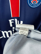 2015-16 Paris Saint-Germain Home Shirt Di María #11 - detailed view