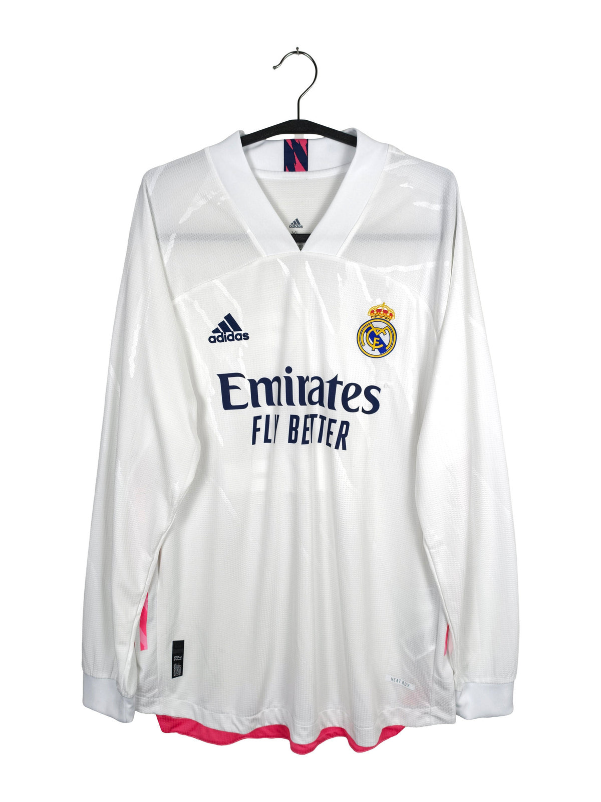 2020-21 Real Madrid Home Shirt Marcelo #12 (Pro) (LS) - front view