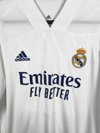 2020-21 Real Madrid Home Shirt Marcelo #12 (Pro) (LS) - detailed view