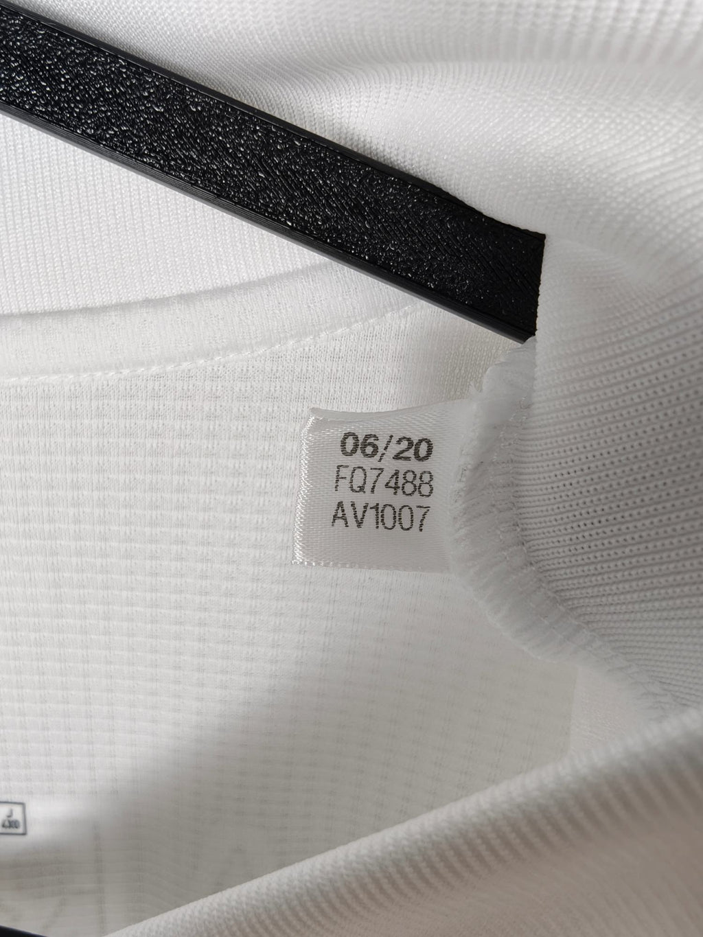 2020-21 Real Madrid Home Shirt Marcelo #12 (Pro) (LS) - detailed view