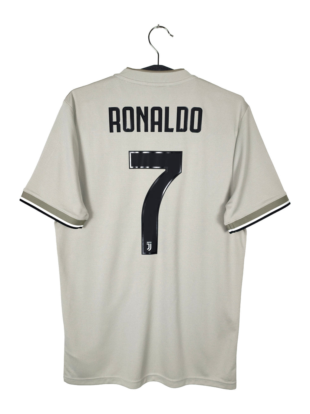 2018-19 Juventus Away Shirt Ronaldo #7 - back view