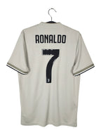 2018-19 Juventus Away Shirt Ronaldo #7 - back view