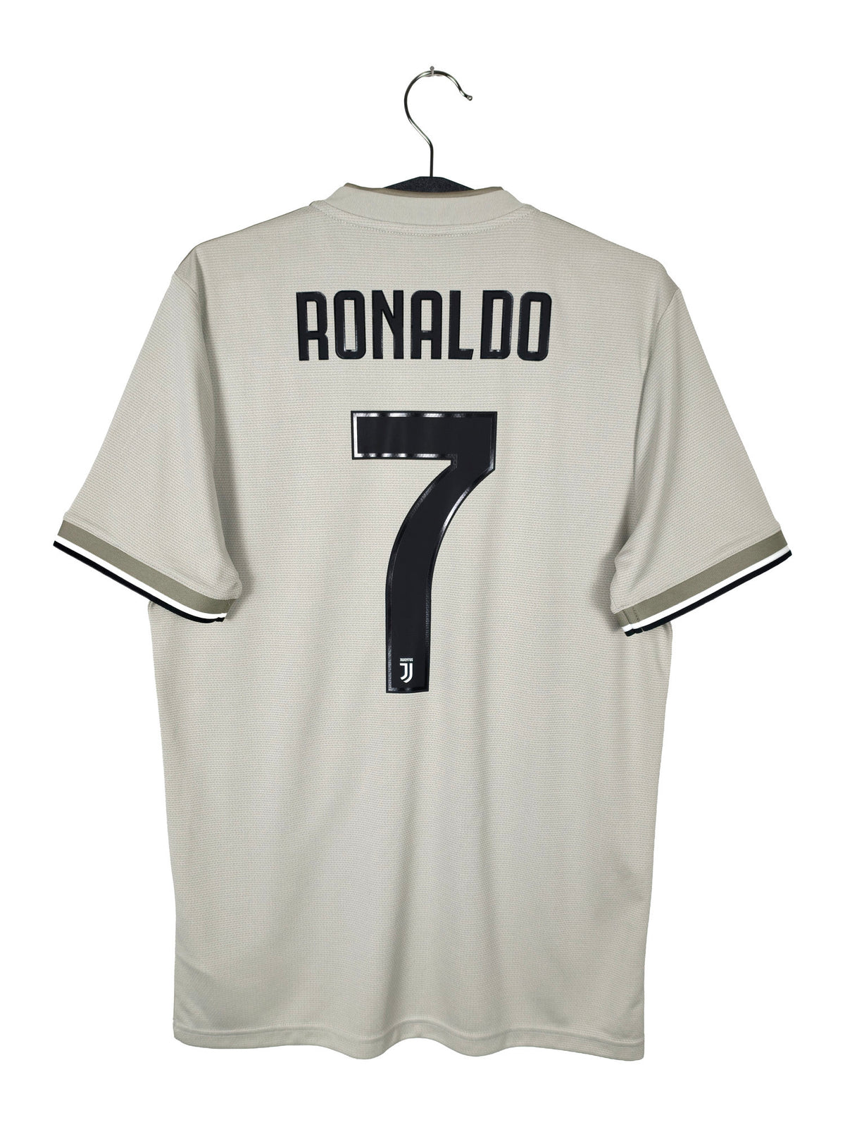 2018-19 Juventus Away Shirt Ronaldo #7 - back view