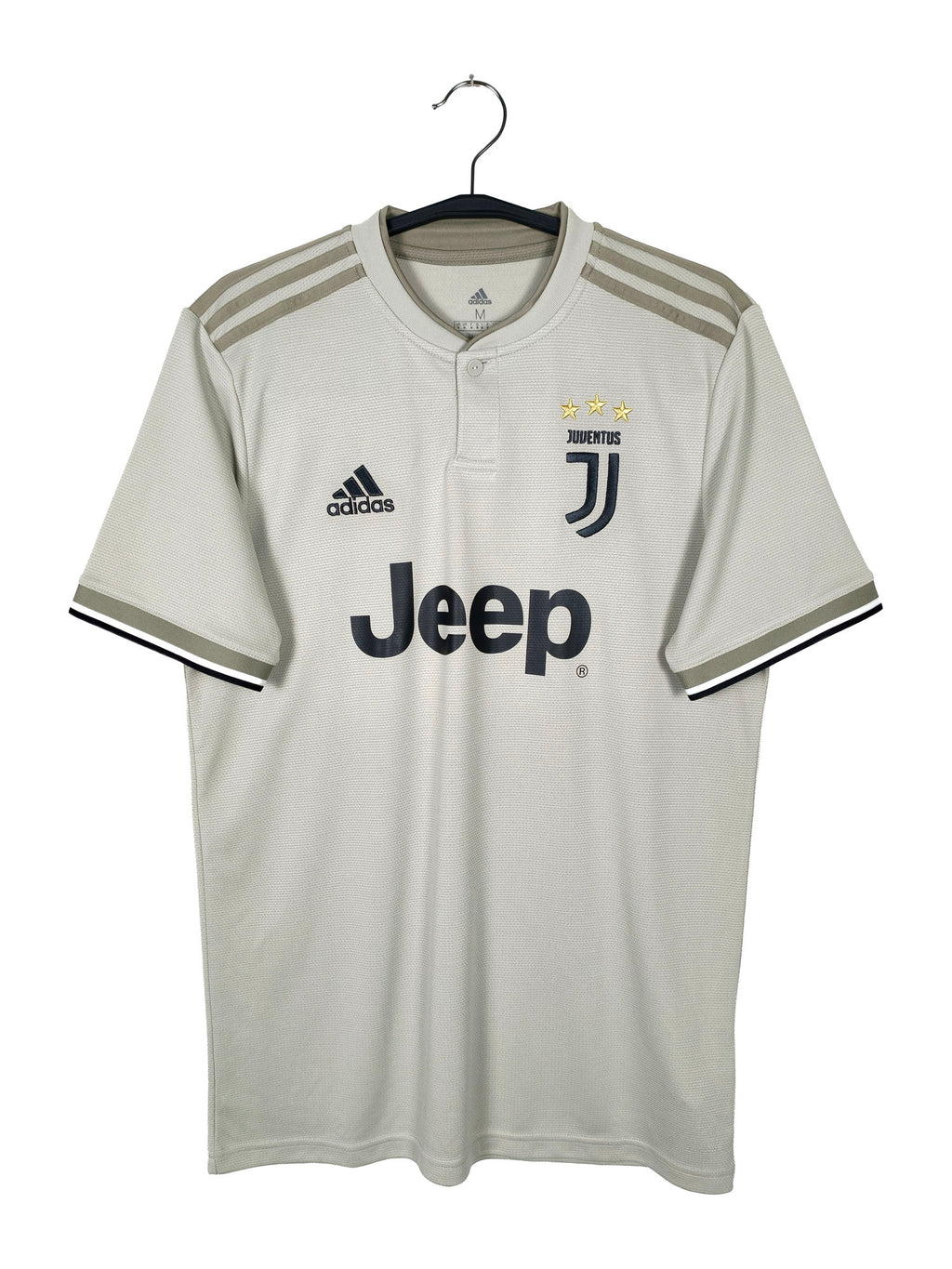 2018-19 Juventus Away Shirt Ronaldo #7 - front view