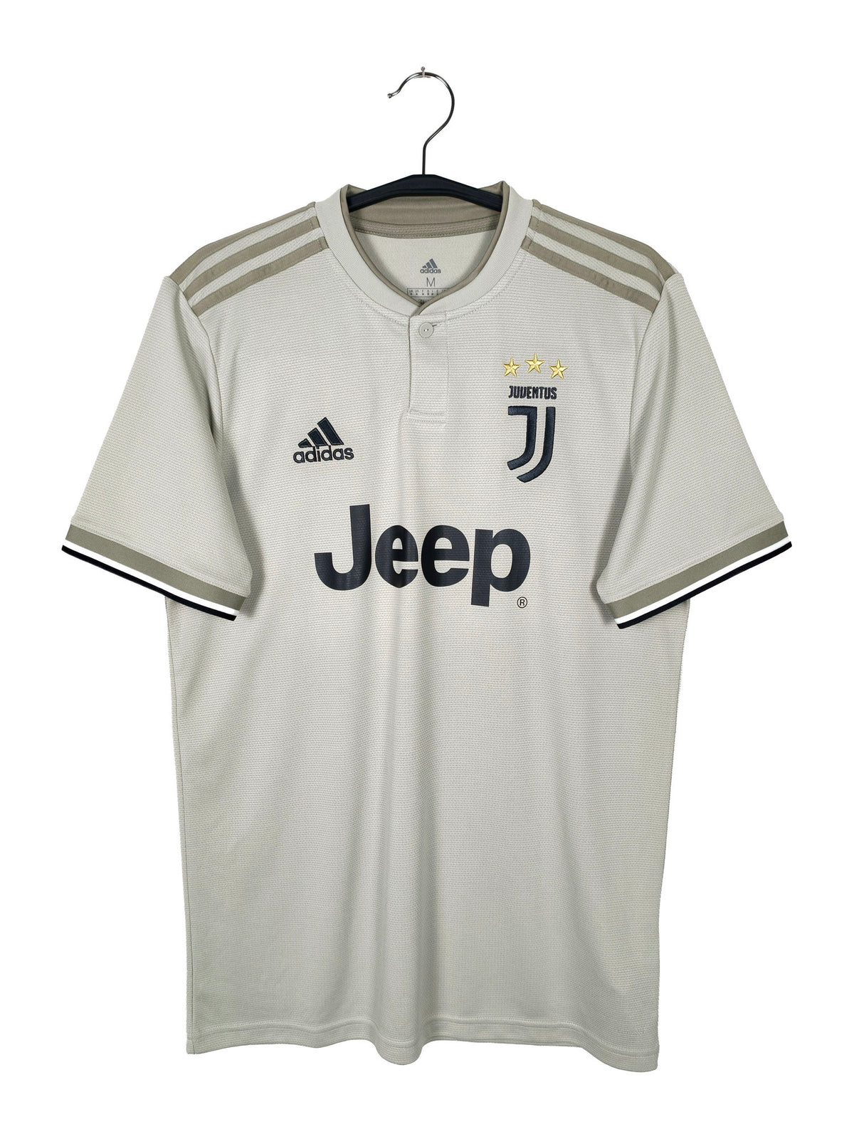 2018-19 Juventus Away Shirt Ronaldo #7 - front view