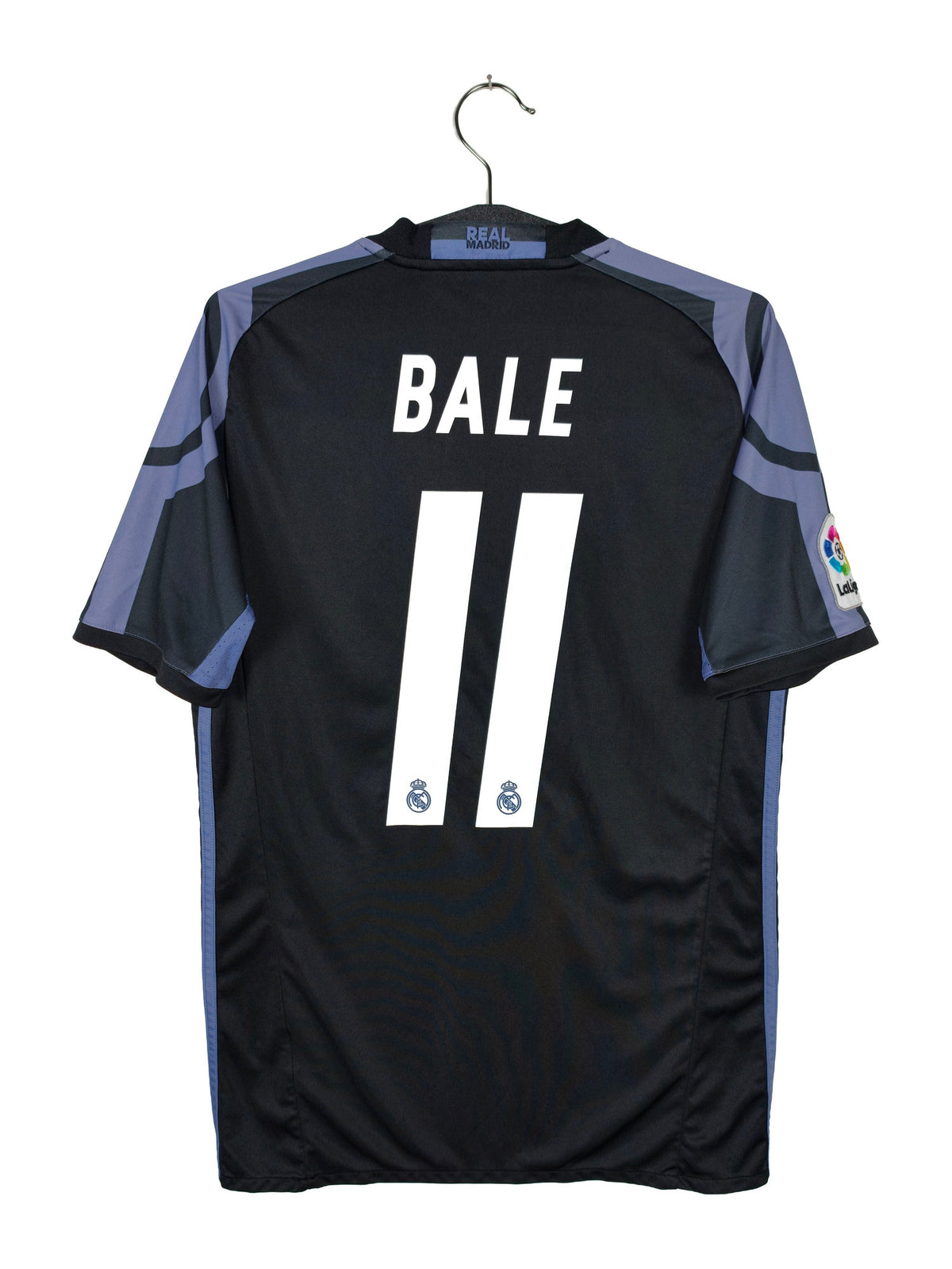 2016-17 Real Madrid Third Shirt Bale #11 - back view
