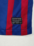 2011-12 Barcelona Home Shirt Messi #10 - detailed view