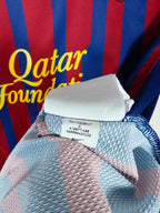 2011-12 Barcelona Home Shirt Messi #10 - detailed view