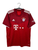2021-22 Bayern Munich Home Shirt Müller #25 - front view