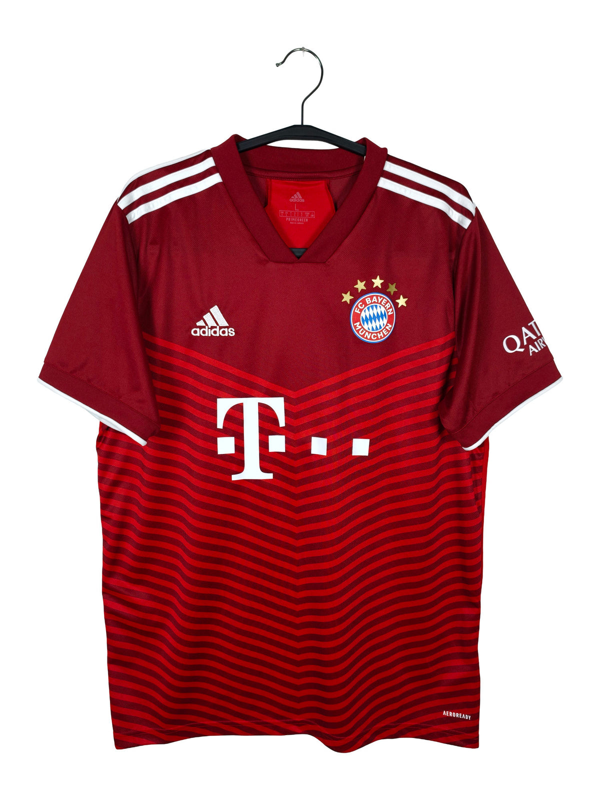 2021-22 Bayern Munich Home Shirt Müller #25 - front view