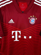 2021-22 Bayern Munich Home Shirt Müller #25 - detailed view