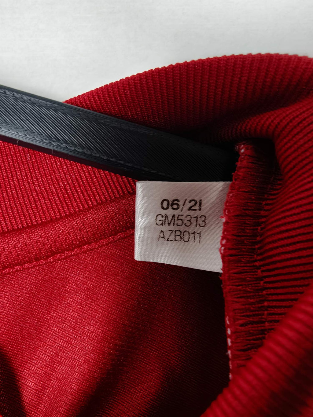 2021-22 Bayern Munich Home Shirt Müller #25 - detailed view