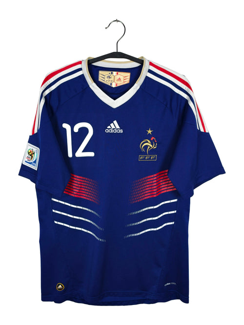 2009-10 France Home Shirt Henry #12 - front view