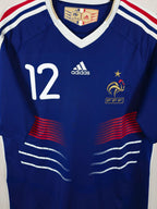 2009-10 France Home Shirt Henry #12 - detailed view