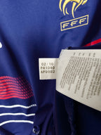 2009-10 France Home Shirt Henry #12 - detailed view